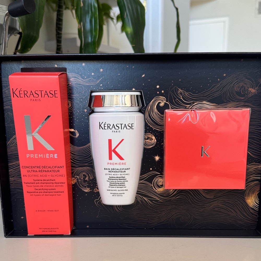 Kerastase Premiere Hair Shampoo, Concentre and Masque. New and sealed.
